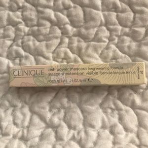 Clinique lash power mascara
